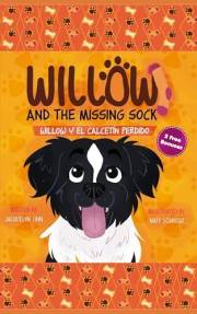Willow & the Missing Sock: Spanish-English Short Stories for Kids: Willow’s Silly Bilingual Adventures with Speaking Activiti