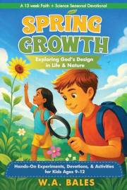 Spring Growth: Exploring God's Design in Life & Nature: Hands-On Experiments, Devotions, & Activities for Kids Ages 9–12 (Tru