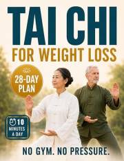 Tai Chi for Weight Loss: A No-Fitness, Joint-Safe 28-Day Program to Burn Fat Gently, Reduce Joint Pain, Regain Balance, and F