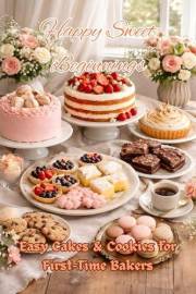 Happy Sweet Beginnings: Easy Cakes & Cookies for First-Time Bakers