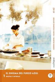 El Enigma del Fuego Azul - Spanish Crime Reader A1-A2 (+ Online Audio): Made easy to understand with the Frank Reading Method