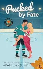 Pucked by Fate: A Spicy Hockey Romcom (The Sex Hex Series Book 1)