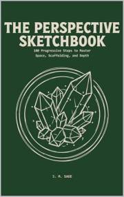 The Perspective Sketchbook: Sample Edition: 50 Progressive Steps to Master Space, Scaffolding, and Depth (LINEAR ENGINEERING.