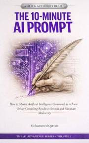 THE 10-MINUTE AI PROMPT: How to Master Artificial Intelligence Commands to Achieve Senior Consulting Results in Seconds and E