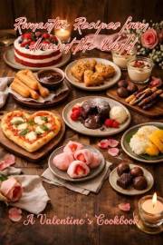 Romantic Recipes from Around the World: A Valentine’s Cookbook (Valentine or Romantic Recipes)