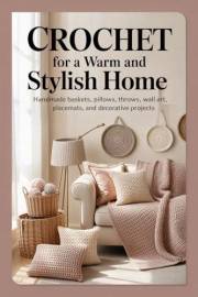 Crochet for a Warm and Stylish Home: Handmade Baskets, Pillows, Throws, Wall Art, Placemats, and Decorative Projects