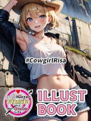 Chykic Hunter RISA and Her Naughty Life– ILLUST BOOK: #CowgirlRisa
