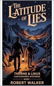 THE LATITUDE OF LIES: Thorne & Linus: Cartographic Mysteries — Book 1