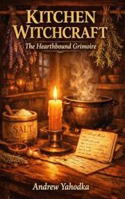 Kitchen Witchcraft: The Hearthbound Grimoire: Practical Spells, Rituals & Sacred Kitchen Magic for Witches Who Cook with Inte