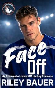 Face Off: An Enemies to Lovers MM Hockey Romance (Atlanta Firebirds Book 2)