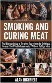 Smoking and Curing Meat: Your Ultimate Guide to Timeless Techniques for Delicious, Forever Shelf-Stable Meat Preservation Wit