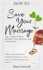 How to Save Your Marriage: The 5-Phase Path to Rebuild Trust, Intimacy, and Connection: Follow a Proven Emotional Roadmap to