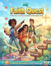 My Faith Quest The Devotional Your Tween Will Actually Like and Apply - for Christian Kids 8-12 (Girls or Boys): A One Year J