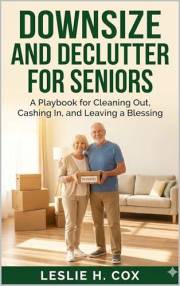 Downsize and Declutter for Seniors: A Playbook for Cleaning Out, Cashing In, and Leaving a Blessing