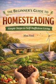 The Beginner's Guide to Homesteading: Simple Steps to Self-Sufficient Living