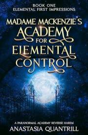 Elemental First Impressions: A Paranormal Academy Reverse Harem (Madame MacKenzie's Academy for Elemental Control Book 1)