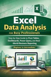 Excel Data Analysis for Busy Professionals: A Step-by-Step Guide to Pivot Tables, Dashboards, Power Query, and Real-World Bus