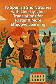 16 Spanish Stories with Line-by-Line Translations for Faster & More Effective Learning