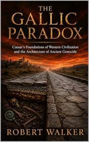 THE GALLIC PARADOX: Caesar's Foundations of Western Civilization and the Architecture of Ancient Genocide (The Fall of the Re