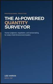 The AI-Powered Quantity Surveyor: Human judgment, negotiation, and sensemaking for today’s Built Environment leaders
