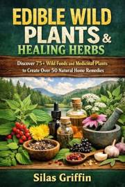 EDIBLE WILD PLANTS & HEALING HERBS: Discover 75+ Wild Foods and Medicinal Plants to Create Over 50 Natural Home Remedies.