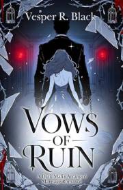 VOWS OF RUIN: A Dark Mafia Enemies to Lovers Romance