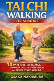 Tai Chi Walking for Seniors: 30 Days to Better Balance, Stronger Legs, Fall Prevention, and Gentle Fitness After 60