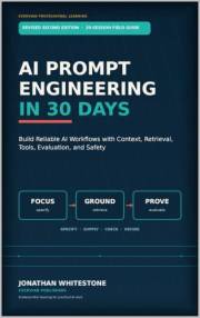 AI Prompt Engineering: One-Month Study Plan to Master LLM Prompting, RAG, Evaluation, Safety, and a Job-Ready Portfolio and L