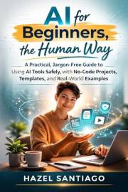 AI for Beginners, the Human Way: A practical, jargon-free guide to using AI tools safely, with no-code projects, templates, a
