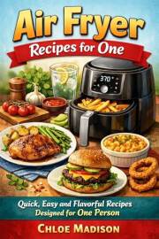 Air Fryer Recipes for One: Quick, Easy and Flavorful Recipes Designed for One Person (Air Fryer Cookbooks Book 1)