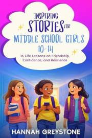 Inspiring Stories For Middle School Girls (AGES 10-14): 16 Life Lessons on Friendship, Confidence, and Resilience (The Growin
