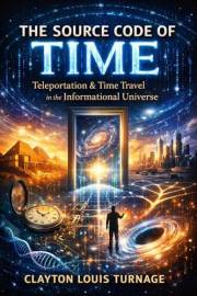 The Source Code of Time: Teleportation & Time Travel in the Informational Universe (Conscious Computational Cosmology (CCC) B