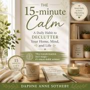 The 15-minute Calm: A Daily Habit to Declutter Your Home, Mind, and Life: This transformation isn’t magic—it’s micro-habit sc