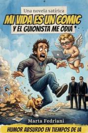 Mi vida es un cómic y el guionista me odia.: Novela de Humor en tiempos de Inteligencia Artificial (IA y Compañía nº 1) (Span