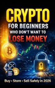 Crypto For Beginners Who Don’t Want To Lose Money : How to Buy, Store, and Sell Cryptocurrency Safely in 2026