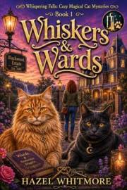 Whiskers & Wards: Book One of the Whispering Falls: Cozy Magical Cat Mysteries