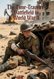 Frontline Survival for Time Travelers in World War II (Volume 1): A Recruit on the Battlefields of North Africa (The Time-Tra