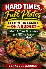 Hard Times, Full Plates: Stretch Your Groceries Into Real Meals — Simple Recipes for Feeding a Family on a Budget