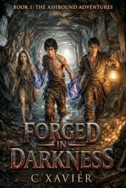 Forged in Darkness (The Ashbound Adventures Book 1)