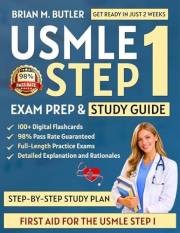 USMLE Step 1 exam prep & Study Guide: First Aid for the USMLE Step 1 — Complete Exam Prep with High-Yield Practice Questions,