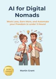 AI for Digital Nomads: Work Less, Earn More, and Automate Your Freedom in Under 3 Hours!