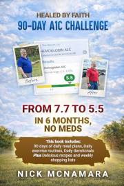 HEALED BY FAITH: 90-DAY A1C CHALLENGE: Drop Your A1C, Reverse Type 2 Diabetes, and Walk in the Healing Jesus Already Paid For