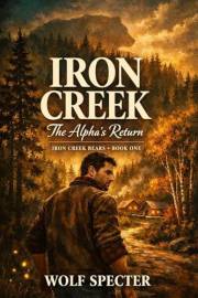 IRON CREEK - THE ALPHA'S RETURN: A BEAR SHIFTER MM ROMANCE (Iron Creek Bears Book 1)