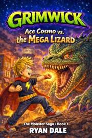 Ace Cosmo vs. the Mega Lizard: Monster Saga Book 1 (Grimwick 7)
