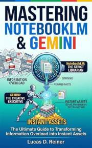 Mastering NotebookLM & Gemini: The Ultimate Guide to Transforming Information Overload into Instant Assets (Google Gemini Mas