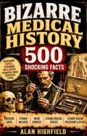 Bizarre Medical History: 500 Shocking Facts About Gruesome Cures, Strange Maladies and the Pioneers Who Survived Them | Weird