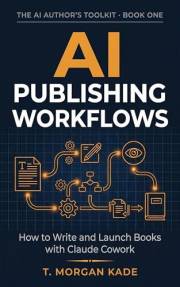AI Publishing Workflows: How to Write and Launch Books with Claude Cowork (The AI Author's Toolkit Book 1)