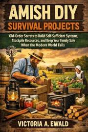 Amish DIY Survival Projects: Old-Order Secrets to Build Self-Sufficient Systems, Stockpile Resources, and Keep Your Family Sa