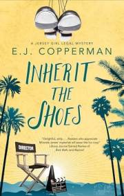 INHERIT THE SHOES a witty and addictive cozy murder mystery (Jersey Girl Legal Mysteries Book 1)