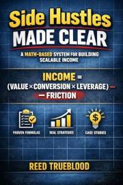 Side Hustles Made Clear: A Math-Based System for Building Scalable Income Streams (The Made Clear Series™)